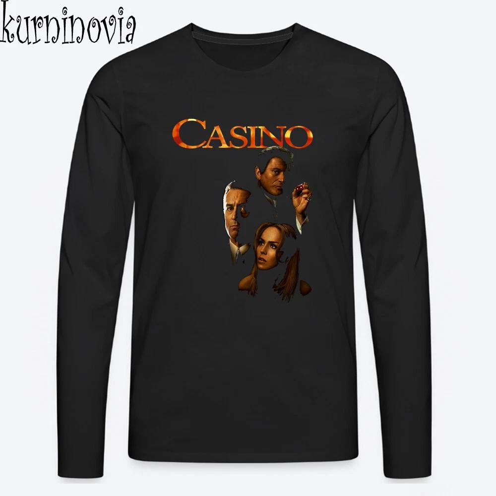 Men s and Women s T-shirts Casino Classic Mafia Gangster Movie S