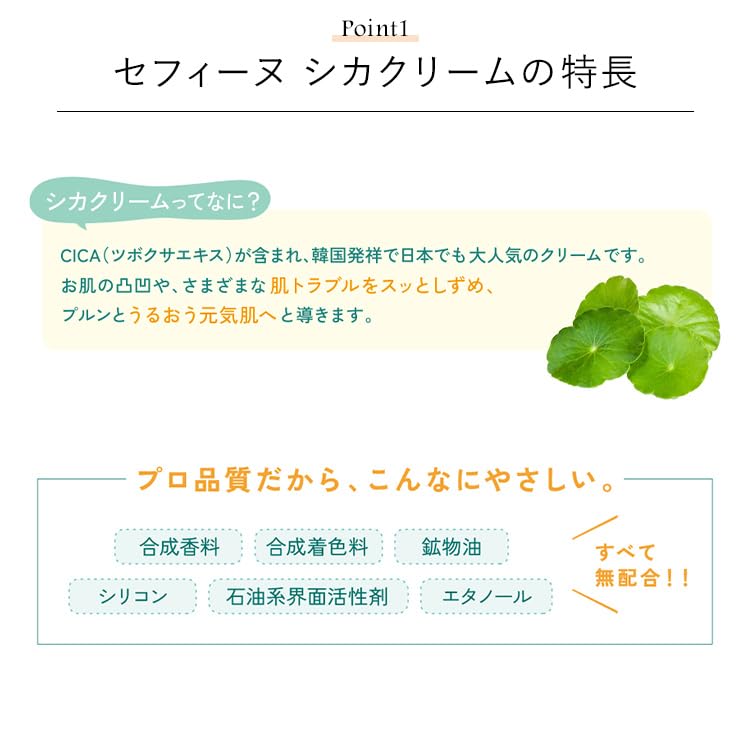 CEFINE Herbary Cica Cream 50g