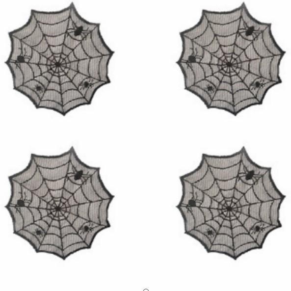 Halloween Lace Table Runner Black Spider Web Tablecloth Fireplace Cover Mantel Halloween Decor Door Curtain Home Party Props