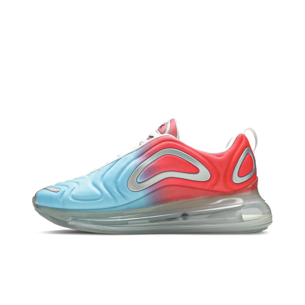 Nike Womens Air Max 720 'Pink Sea' (women's sizes) lava glow / black clue fury Casual Shoes AR9293 600