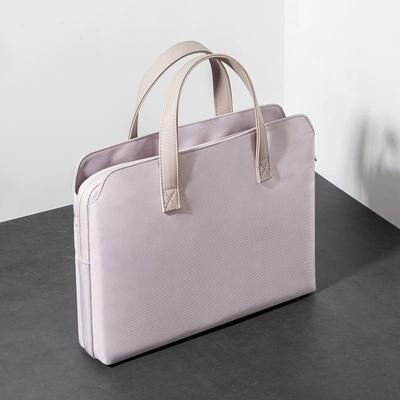 Computer Bag for Women New Handheld Commuting High-end Appearance Niche Official Document Bag for Working College Students Attending Classes