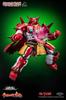 ToyBase Super Robot Wars SRL-01 Getter Akaoni Action Figure, 13.5cm Tall, Painted, Fully Assembled, Steel Romantic Factory Model [Parallel Import]