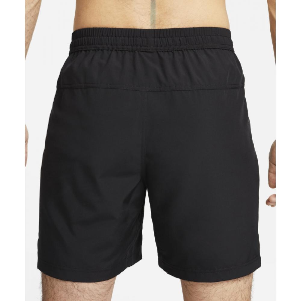 Nike Dry Fit FoaM 7  Unlined Versatile Shorts M   Black White  Dv9858 010