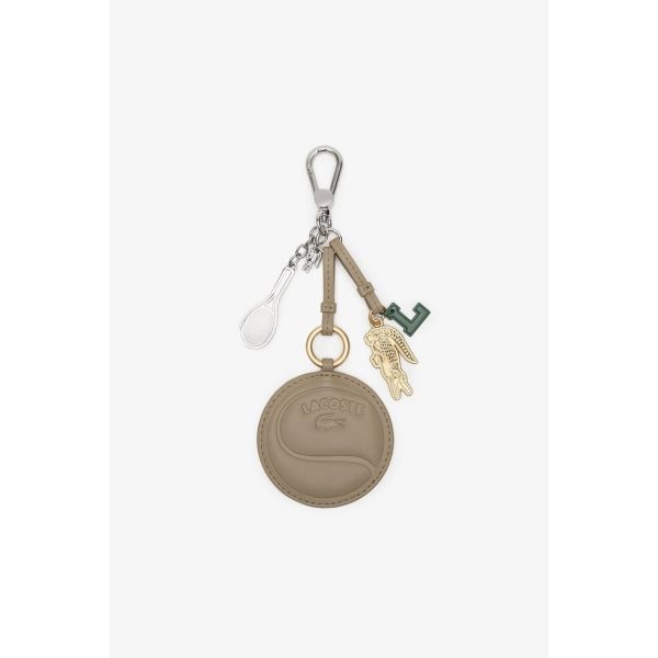 Lacoste Bag Charm Elcham Bb Nf5229r56g C87 beige