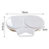 Round Shape Made Easy Cooking Microwave Oven Steamer Egg Tool Egg Poacher Egg Mold Kitchen Gadgets