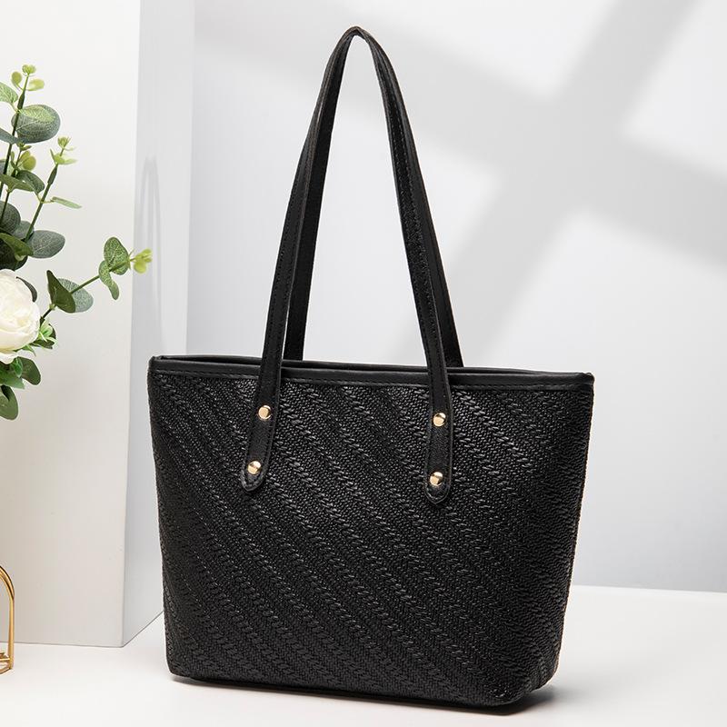 New handbag shoulder bag commuter tote bag fashion simple handbag tote bag one piece