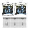 Katarsis Tavo Akys Eurovisions 2025 Pillow Cover  Cute Funny Pillow Case For Sofa Home Decor Square Pillowcases Gift Idea