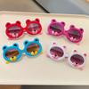 Cute Bear Kids Sunglasses Cartoon Animal Child Sun Glasses Outdoor Beach Eyewear Boys Girls Shades Baby Eye Protection Shades