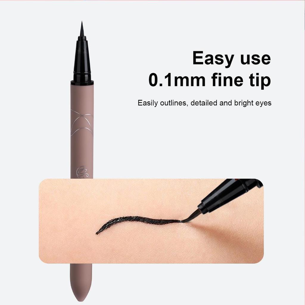Eyeliner Pencil Adai flower Black Brown 24 H Waterproof