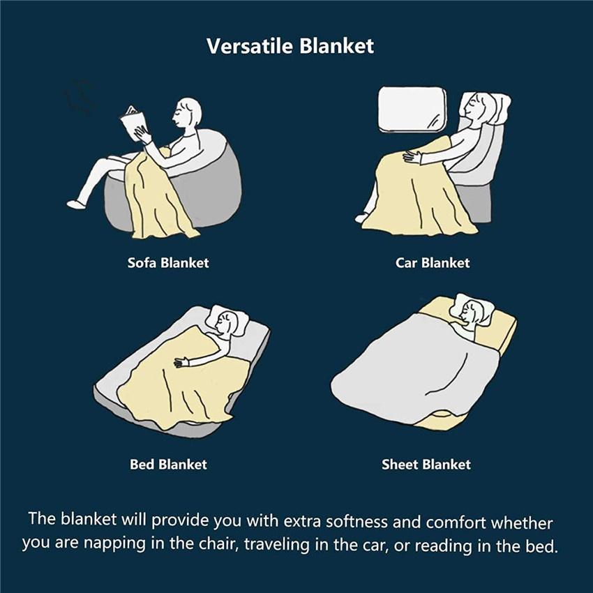 Manta de película de terror, manta de franela súper suave, ligera, cómoda para sofá, divertida manta navideña