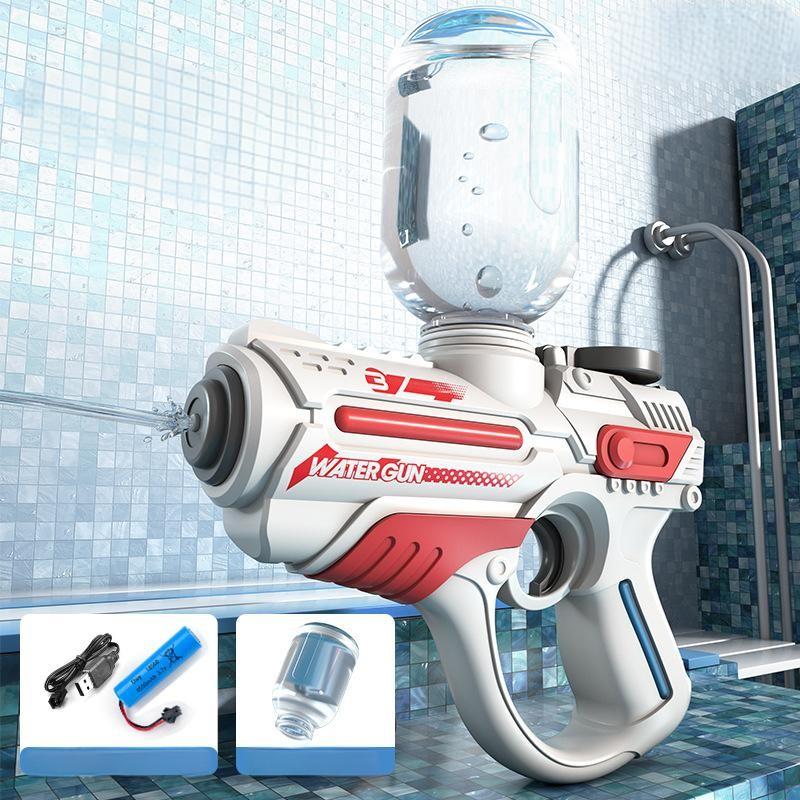 Water Electric Gun Child Spray Large Capacity High Pressure Strong Festival Toy