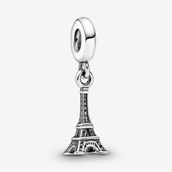 925 Silber Reise-Reisepass-Charm-Perlen mit Eiffelturm Big Ben Anhänger DIY Modearmband für Damen Schmuck