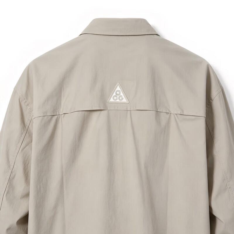 Nike Men's ACG Multi-Pocket Long-Sleeve Work Shirt HJ2466-104