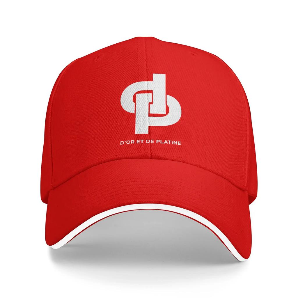 AJuL C'est Pas Des Lols Casquette de Baseball Hip Hop Logo Rapper Casquette Sandwich Hommes Femmes Réglable Casquette Soleil Sport