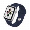 Bracelet en Silicone Pour Apple Watch Band 44mm 40mm 45mm 42-38-41mm original 1:1 bracelet iwatch series 8 7 se 3 4 5 6 9 ultra 2 49mm