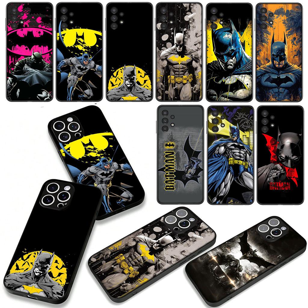 Cover for OPPO A54 A40 A60 A80 A18 A16 A17 A38 A78 A79 A57 A55 A3 Pro A96 A15 A12 Phone Case Bats Man Batmans DC Movie