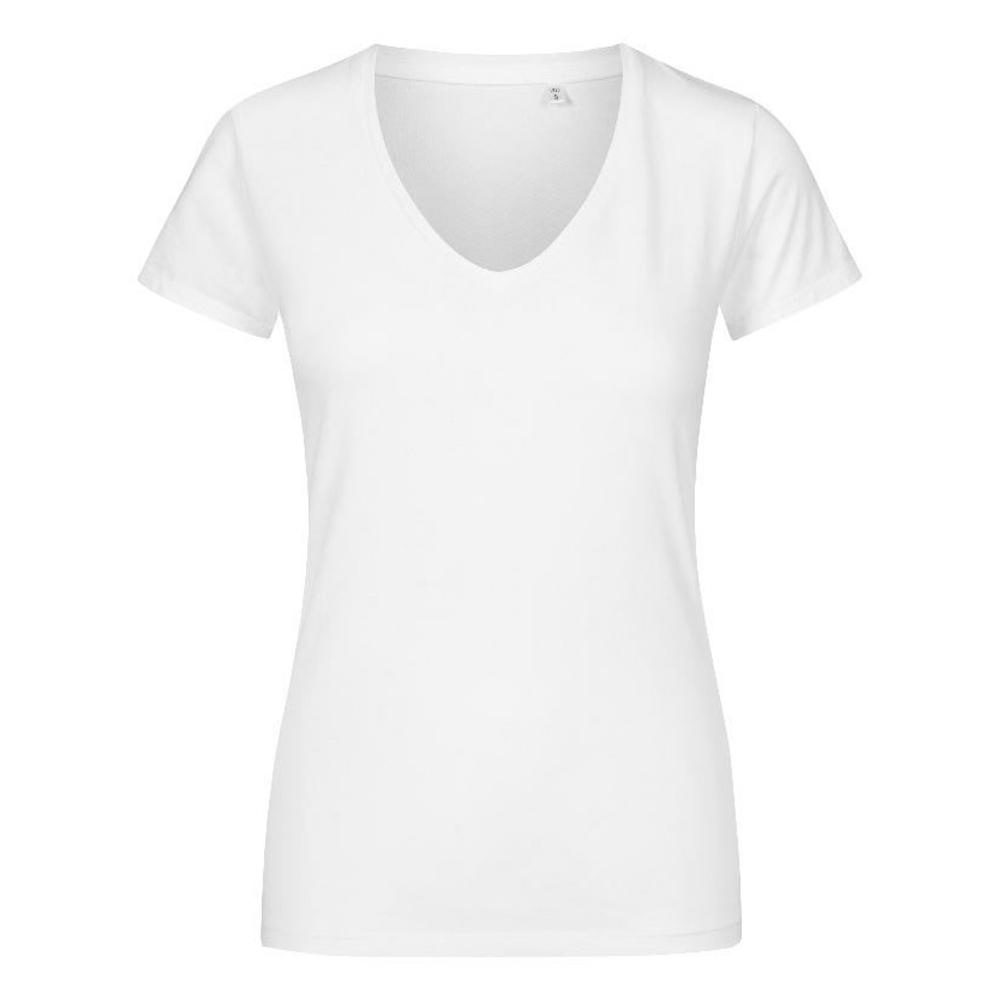 X.O By Promodoro Womens/Ladies V Neck T-Shirt