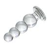VaHppy Großer Glas-Analplug Backyard-Spielzeug 3/4/5 Kugeln SM BDSM Gay Analmasturbation Prostata-Massage Erwachsenenspiel Sexspielzeug