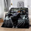 Michael Jackson 125 Blanket Durable Comfort Suitable for Picnics Bedding Office Chair All-Season Use Digital Print Birthday Christmas Gift Blanket