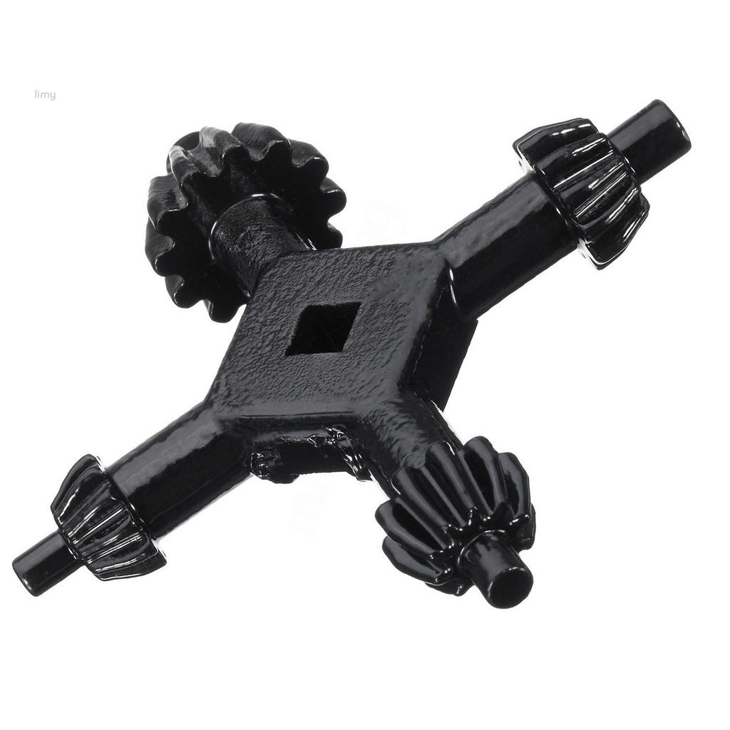 Buy New 4 Way Drill Press Chuck Key Carbon Steel Combination 1/2" 9/16