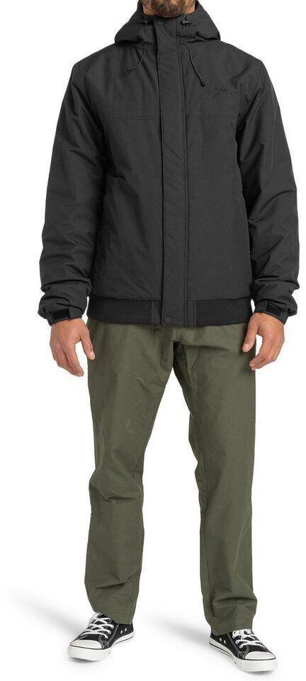 Демисезонная куртка Billabong All Day 2022 Jacket (F1JK39BIF2-BLK)