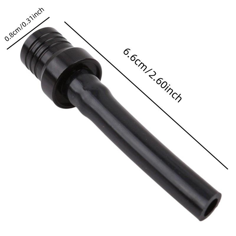 Aluminum Alloy Motorcycle Gas Fuel Pressure Reducing Cap Valve Vent Breather Pipe Hose Tube Atv Pit Bikes Care Tools