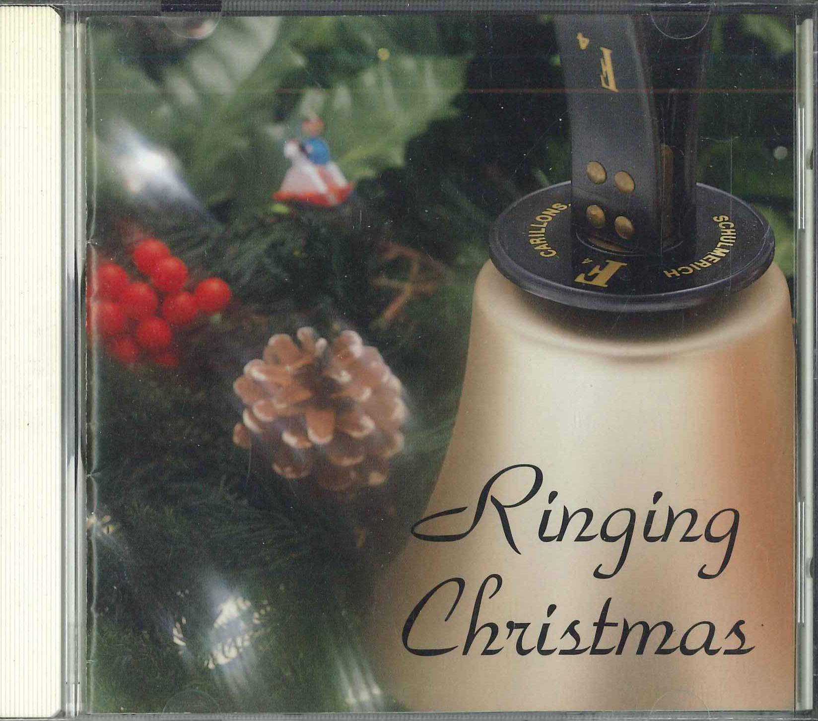 

CD VARIOUS - Ringing CHRISTMAS KICG109 KING 1993 Japan New Age & Easy Listening Used