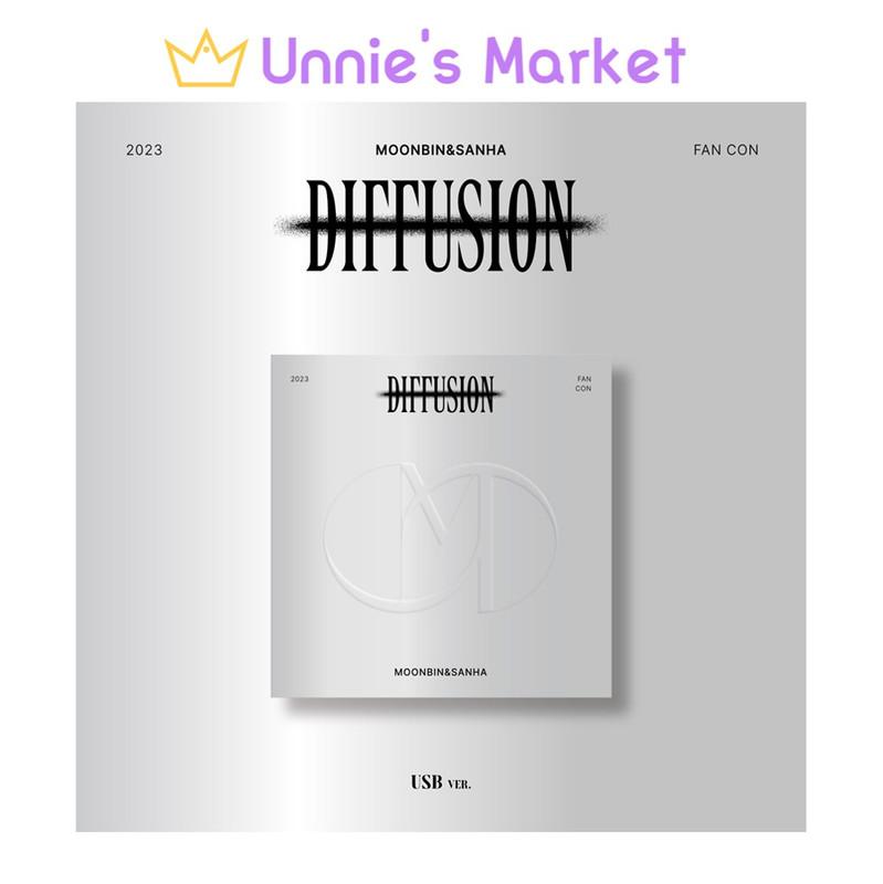 

[Предзаказ] [DVD] 2023 MOONBIN&SANHA(ASTRO) КОНФ. ВЕНТИЛЯТОРА : [DIFFUSION]_USB + бесплатный подарок