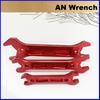 Aluminum Double End an Wrench Spanner for Fuel Oil Line Fitting Universal Repair Tool AN3 AN4 AN6 AN8 AN10 AN12