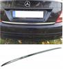 Mercedes C Klasa W204 - Listwa Chrom Klapa Tuning