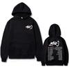 Rapper Milo  Album Graphic Hoodie Men Women Hip Hop Fashion Oversized Hooded Sweatshirt Mens Casual Fleece Cotton Hoodies16