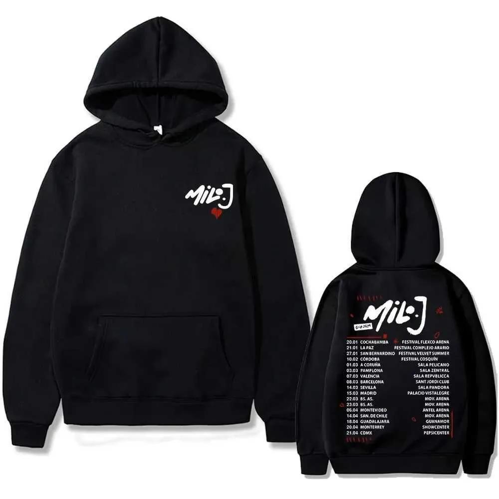 Rapper Milo Album Graphic Hoodie Men Women Hip Hop Fashion Oversized Hooded Sweatshirt Mens Casual Fleece Cotton Hoodies16