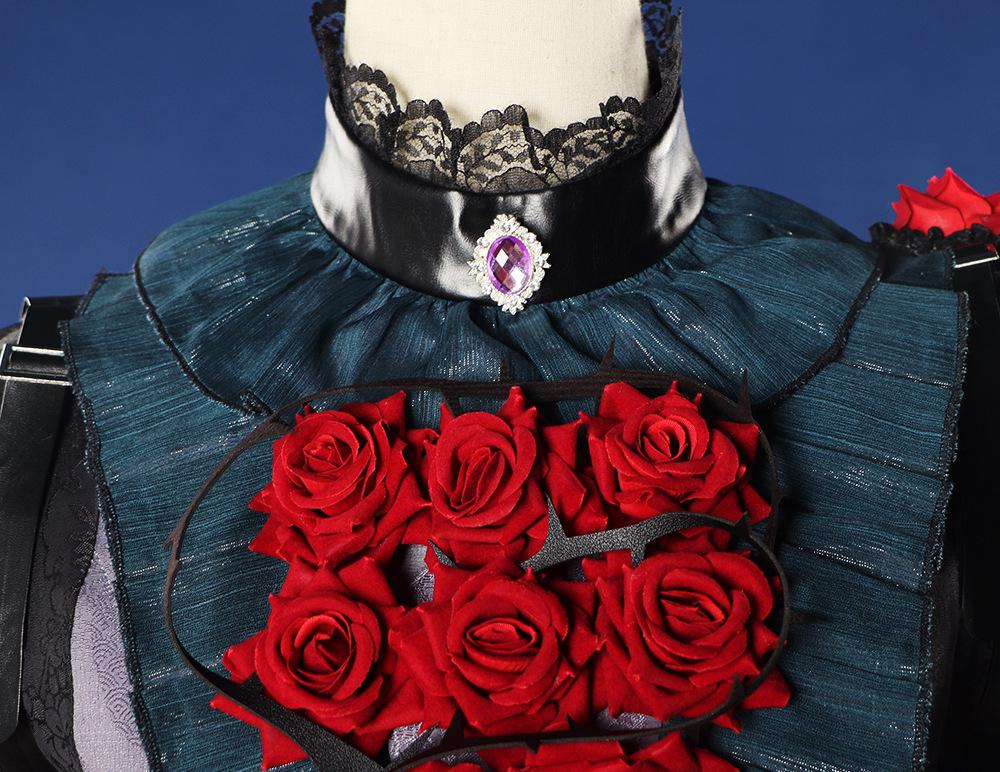 Identity V Lange Nacht Stern Cosplay Kostüm Set: Anime Spieluniform für Männer und Frauen