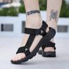 Open Shoes for Men Outdoor Driving Comfortable Luxury 2025 Designer Adult Pvc Casual Big Size Buy Summer Sale Toe 39 Man Sandals
