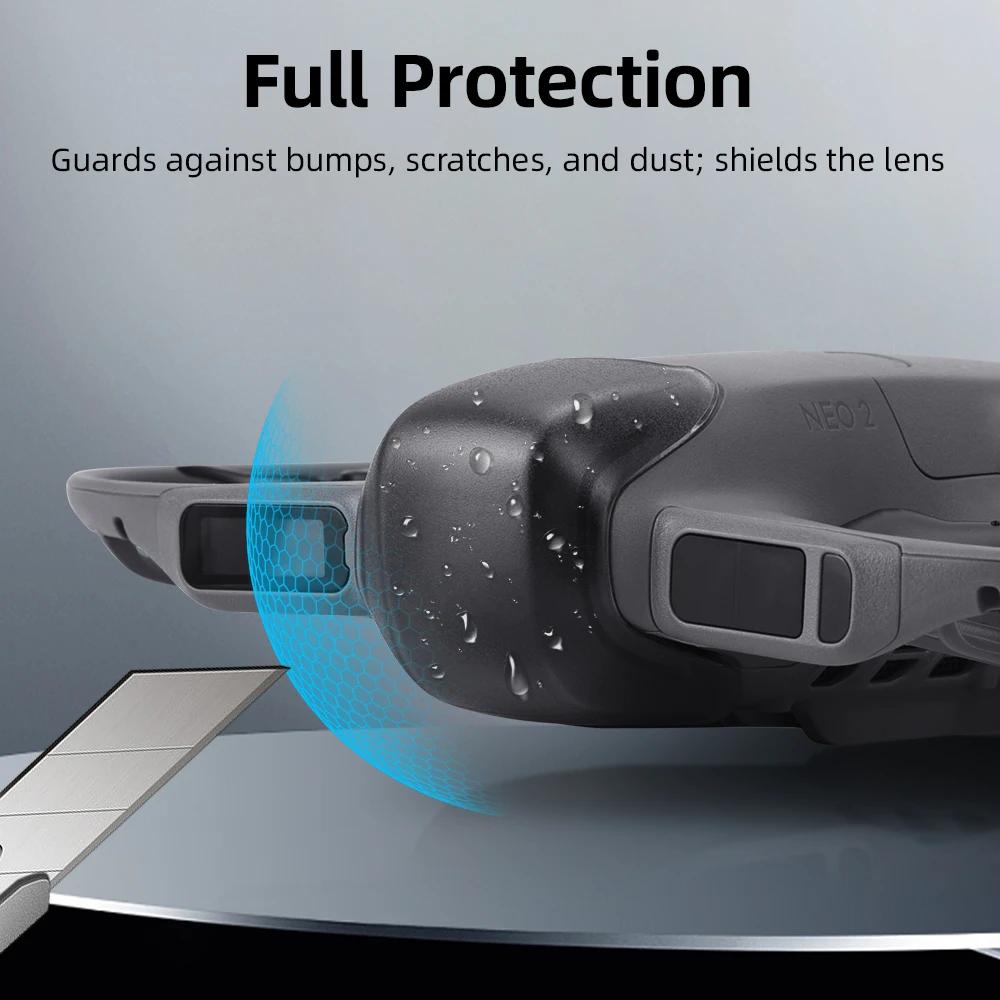 Lens Cap Protector For DJI Neo 2 Drone Gimbal Camera Dustproof Protective Case And Accessories All Round Protection