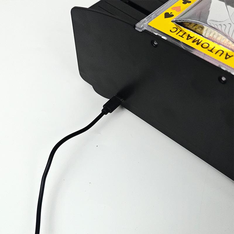 USB Automatic Card Shuffler - 2, 4, or 6 Decks 