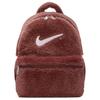 Nike 11L Brand Logo Zipper Closure Polyester Backpack Unisex Backpack Red FZ1330-231