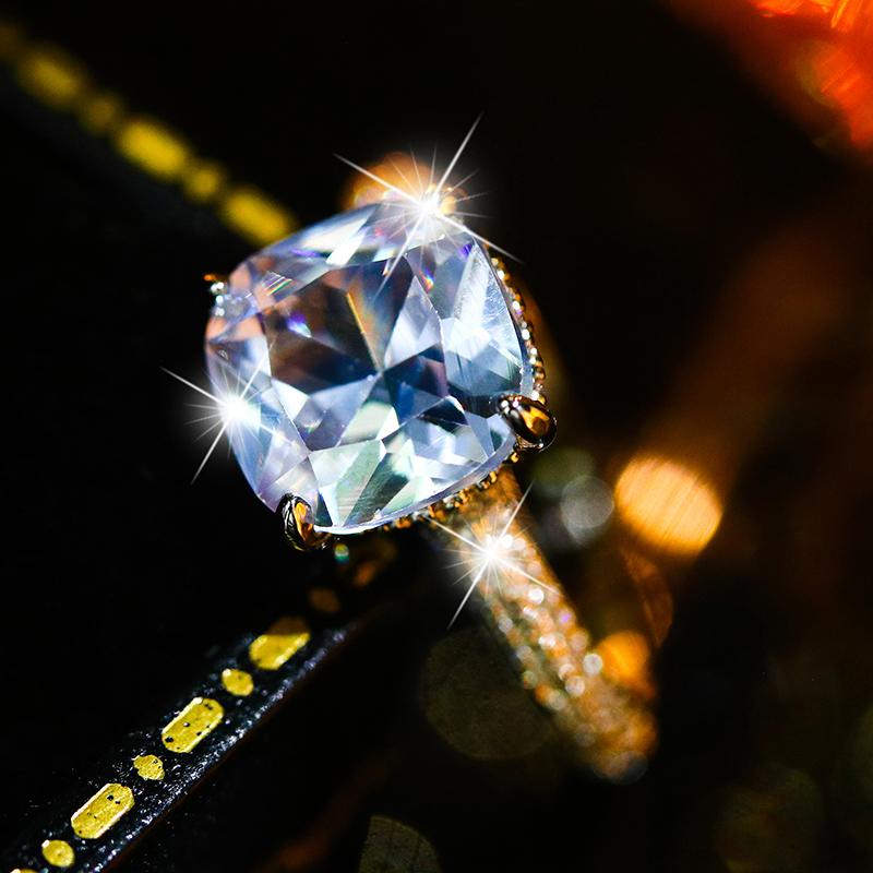 Exquisite Luxury AAA Zirconia Ring for Women's High Quality Jewelr Fashion Party Jewelry Anniversary Gift Hot Selling