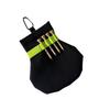 With Metal Clip Golf Ball Tee Holder Spacious Portable Golf Ball Pouch Versatile Easy To Carry Golf Tee Bag Golf Accessories