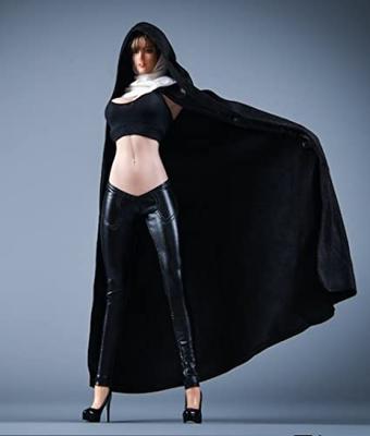 VSTOYS 19XG60B Sexy Nun Clothes Set for Scale Action Figures and Head Not [TOYBARJAPAN] 1/6 1/6 (Body Included)