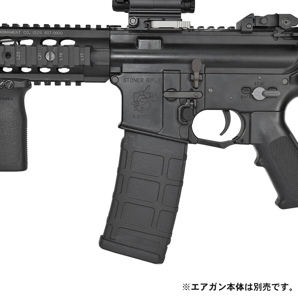 CYMA Polymer Magazines for M4 Series Airsoft Airsoft Guns, PMAG 30, 160 Rounds, Spring-Fed, Black (Pack of 3)