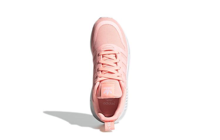 Adidas Originals Multi Fabric Casual Abrasion Resistant Breathable Low top Kids' Running Shoes Q47138