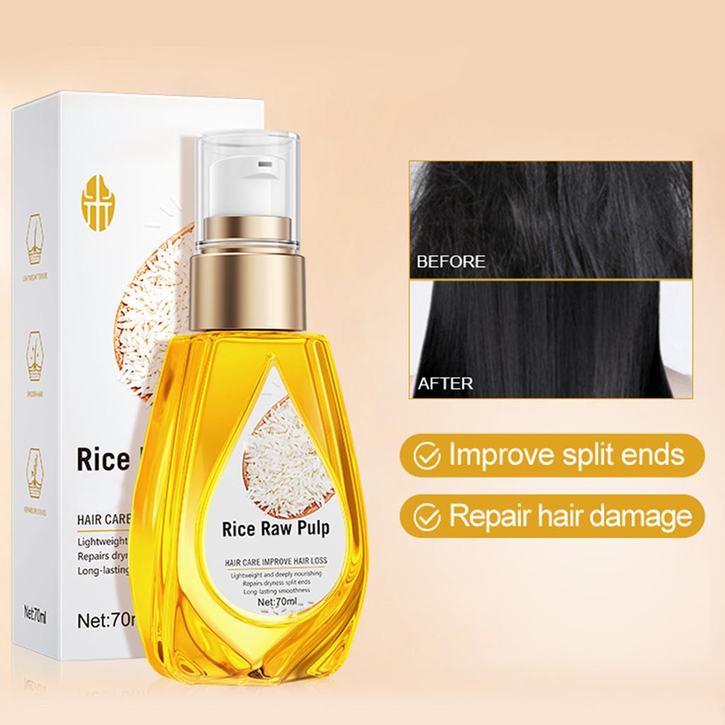 Hair Growth Oil For Men And Women Hair Growth Oil Hair Care Curly Hair Hair Loss 70ml
