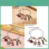 Bracciale Gioiello Stile Cartone Animato Stranger Things Con Finitura Galvanica Per Uso Casual
