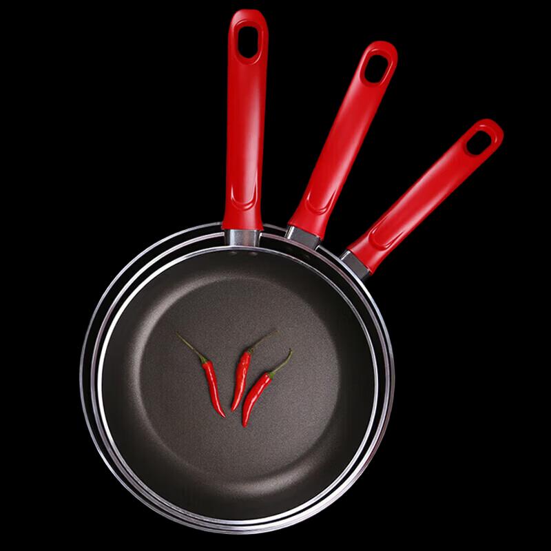 ASD Red 24CM Non-Stick Frying Pan