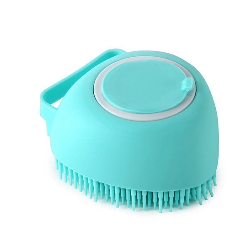 Pet Bath Brush Dog Massage Brush Massage Gloves Cat Hair Removal Brush Supplies Bathing Artifact