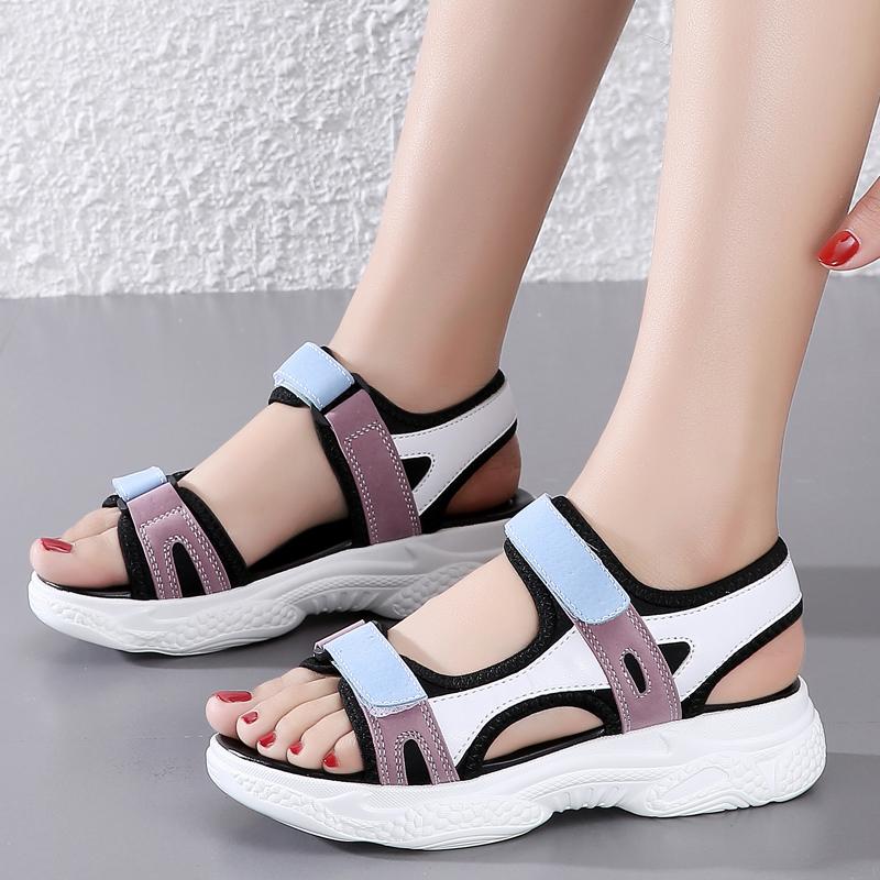 Sandali Sportivi Moda Traspiranti Comodi Estivi per Bambini Scarpe da Spiaggia Pantofole Scarpe da Donna Scarpe per Bambini