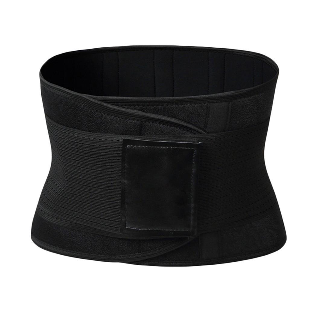 Women's Waist Trainer Belt Adjustable Compression Body Shaper for Fitness Workout Slimming Support with Breathable Fabric and Secure Closure