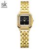 Watch Women'S Fashion Light Luxury Business Commuter Small Square Watch Niche Waterproof Women'S Watch Quartz Watch 0173