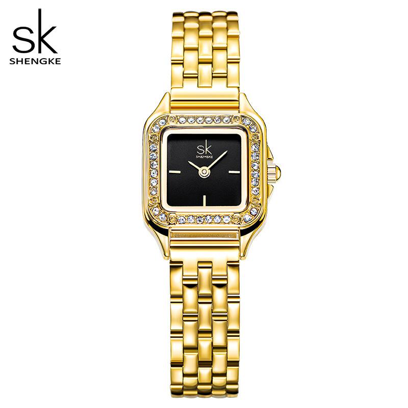 

Watch Women S Fashion Light Luxury Business Commuter Small Square Watch Niche Waterproof Women S Watch Quartz Watch 0173